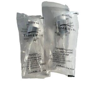 Mary Kay TimeWise Age Fighting Moisturizer Pump Lot of 2 NEW Sealed